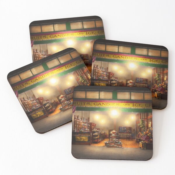 Item preview, Grocery - Candies, Ice Cream and Fruits 1914 designed and sold by Mike Savad Photography.