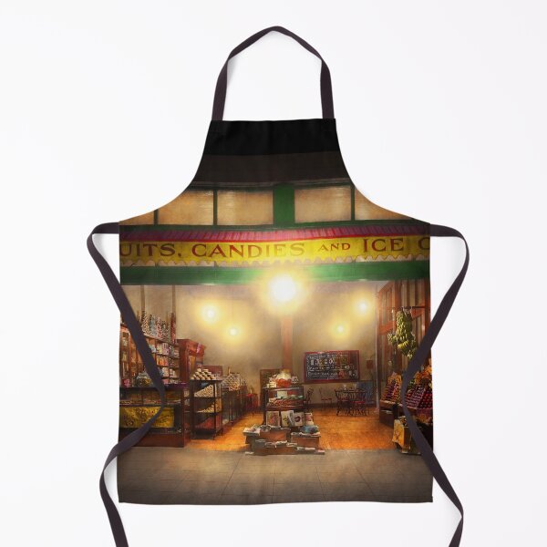 Item preview, Grocery - Candies, Ice Cream and Fruits 1914 designed and sold by Mike Savad Photography.