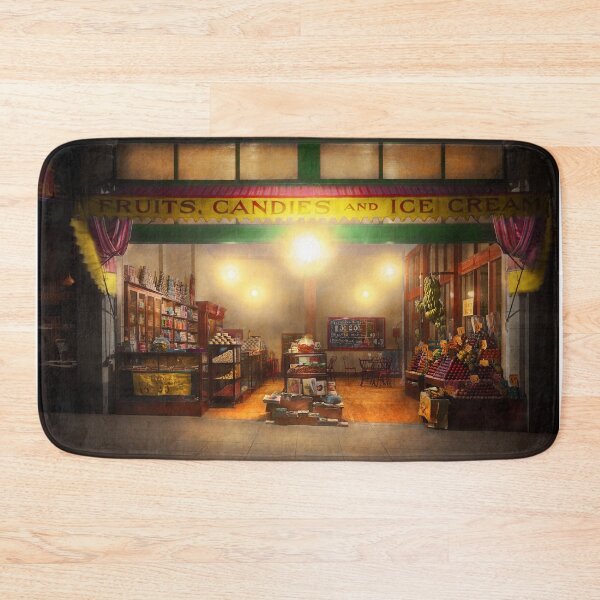 Item preview, Grocery - Candies, Ice Cream and Fruits 1914 designed and sold by Mike Savad Photography.