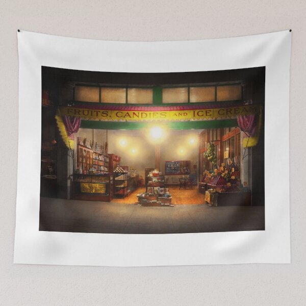 Item preview, Grocery - Candies, Ice Cream and Fruits 1914 designed and sold by Mike Savad Photography.