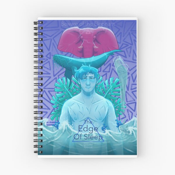 Item preview, The Edge of Sleep fanart designed and sold by mostlyghostly42.