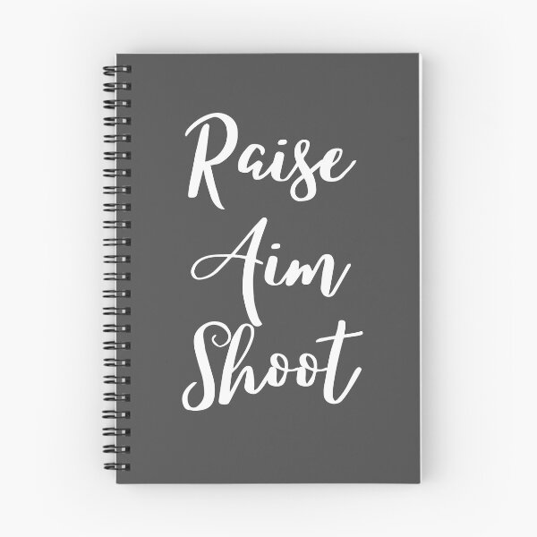 Item preview, Raise Aim Shoot designed and sold by kimuchiyo.