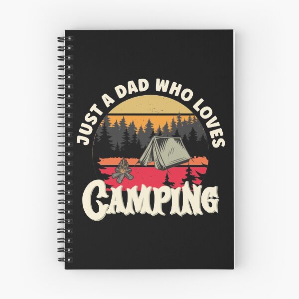 Item preview, Just A Dad Who Loves Camping | Funny Camping Lover designed and sold by Estrytee.