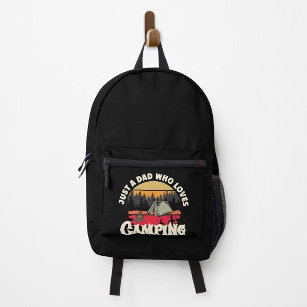 Item preview, Just A Dad Who Loves Camping | Funny Camping Lover designed and sold by Estrytee.