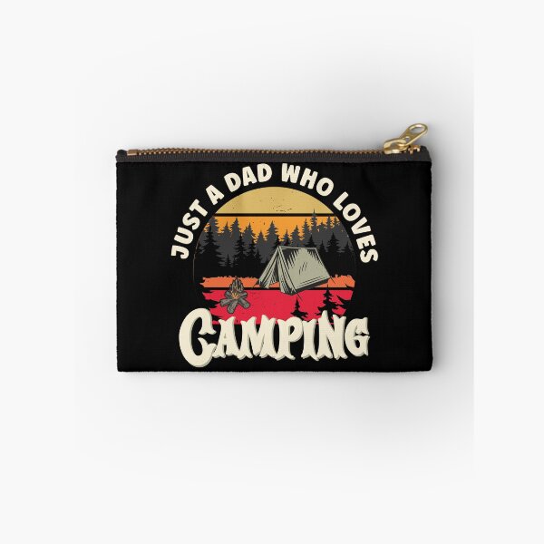Item preview, Just A Dad Who Loves Camping | Funny Camping Lover designed and sold by Estrytee.