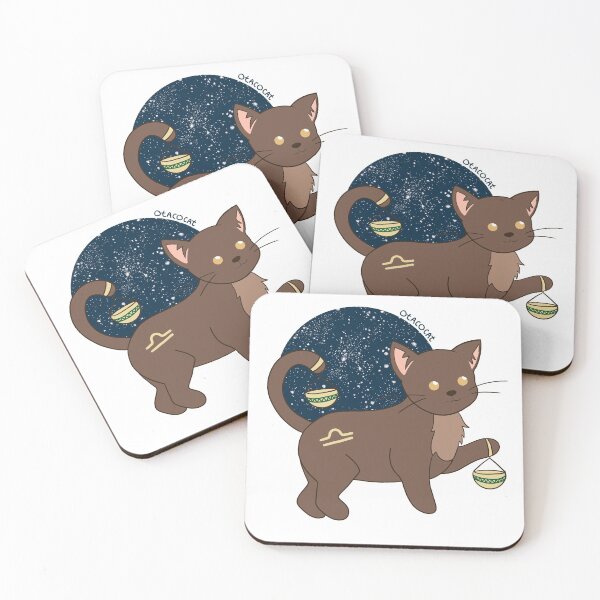 Item preview, Zodiac Kitties Libra designed and sold by Otacocat.