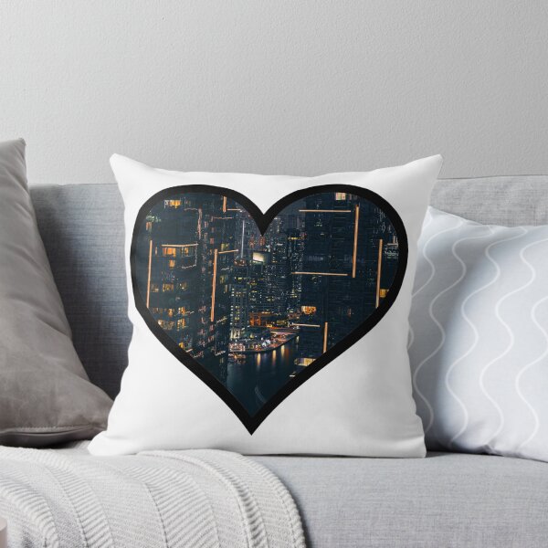 Item preview, Cityscape Heart designed and sold by BuzzySpaceBee.
