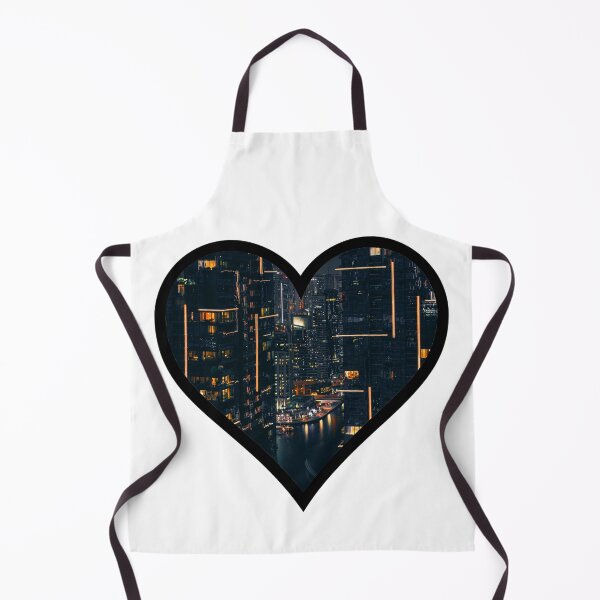 Item preview, Cityscape Heart designed and sold by BuzzySpaceBee.