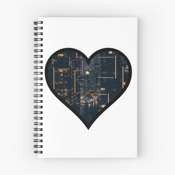 Item preview, Cityscape Heart designed and sold by BuzzySpaceBee.