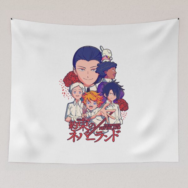 Item preview, The Promised Neverland  designed and sold by KatherinMarine.