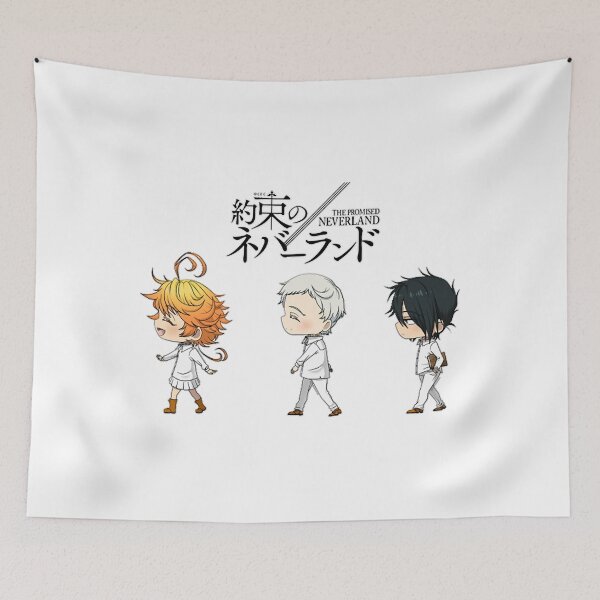 Item preview, The Promised Neverland  designed and sold by KatherinMarine.