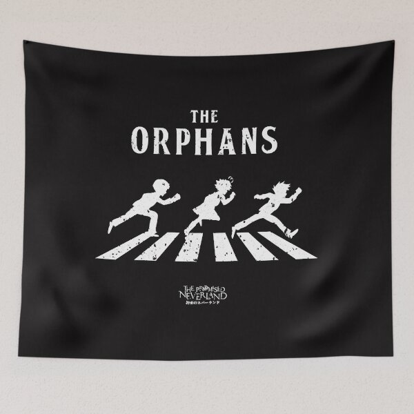 Item preview, THE PROMISED NEVERLAND THE ORPHANS (GRUNGE STYLE)  designed and sold by KatherinMarine.