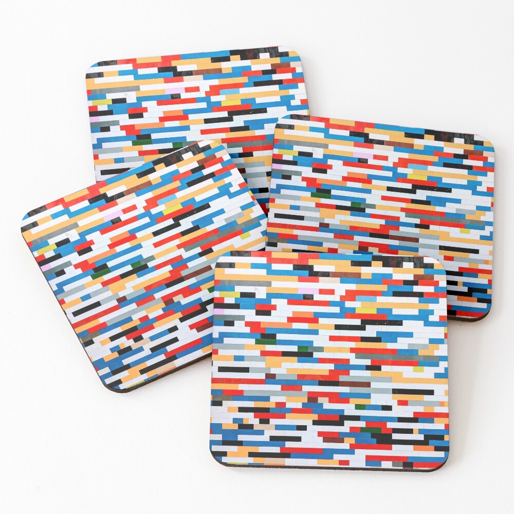 Item preview, Coasters (Set of 4) designed and sold by Graphics-Dna.