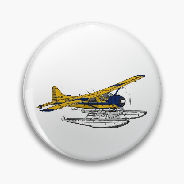 Item preview, Dehaviland Beaver Alaska Seaplanes N4794C N777DH designed and sold by Michael Garber.