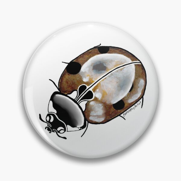 Item preview, Pride Ladybug Brown  designed and sold by EnntrophyArtist.
