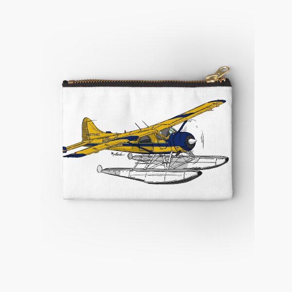 Item preview, Dehaviland Beaver Alaska Seaplanes N4794C N777DH designed and sold by Michael Garber.