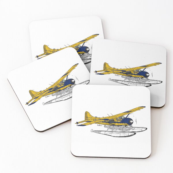 Item preview, Dehaviland Beaver Alaska Seaplanes N4794C N777DH designed and sold by Michael Garber.