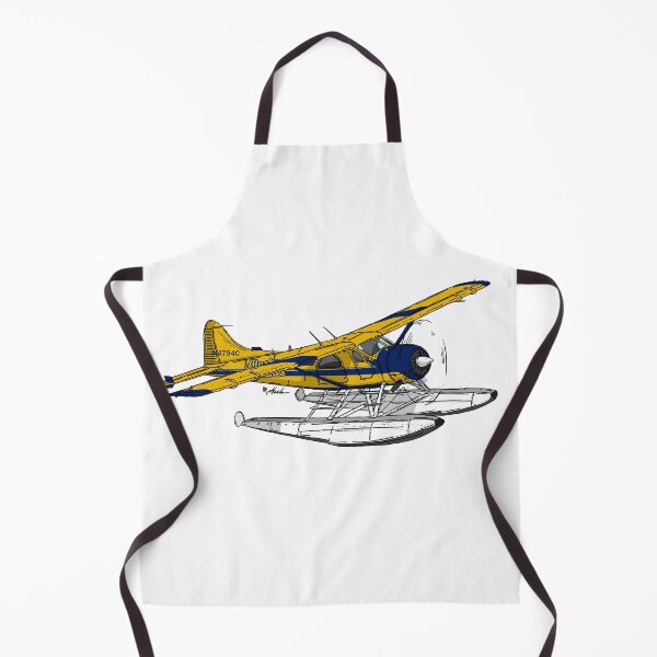 Item preview, Dehaviland Beaver Alaska Seaplanes N4794C N777DH designed and sold by Michael Garber.