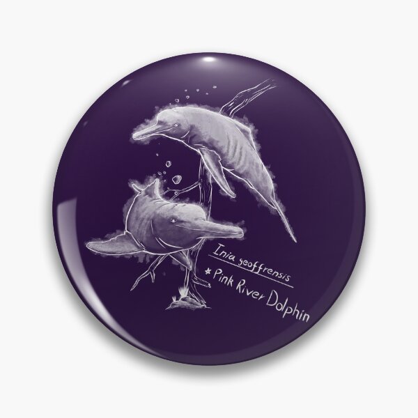 Item preview, Raw Pink River Dolphin designed and sold by Dirkrol.