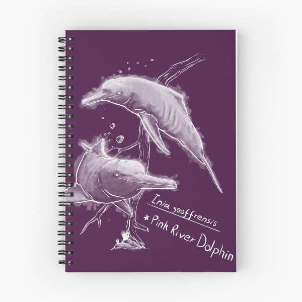 Item preview, Raw Pink River Dolphin designed and sold by Dirkrol.