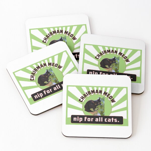 Item preview, Chairman Meow Catnip for All Cats  designed and sold by thesoupdate.