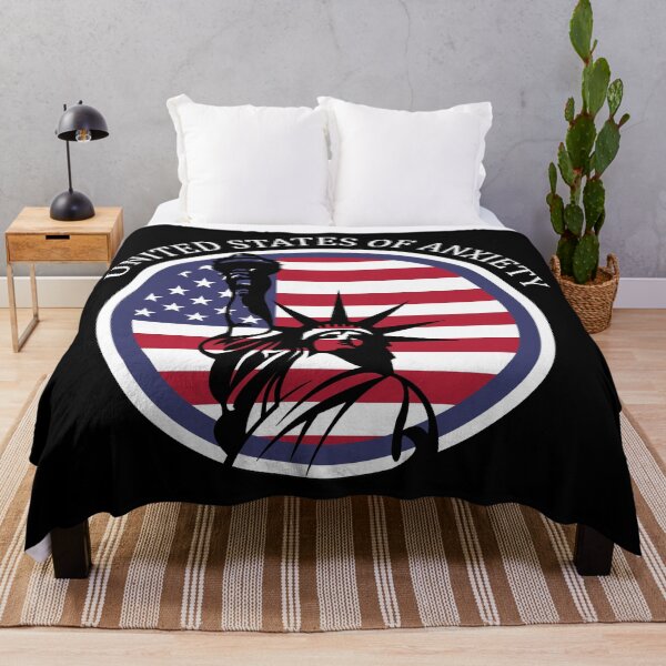 Item preview, Funny Graphics - United States Of Anxiety designed and sold by akina77.