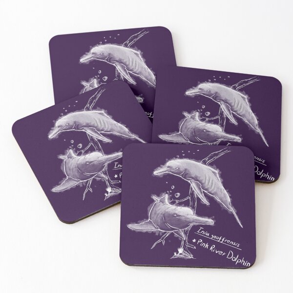 Item preview, Raw Pink River Dolphin designed and sold by Dirkrol.