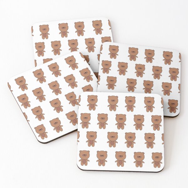 Item preview,  brown bear designed and sold by QuietPxl .