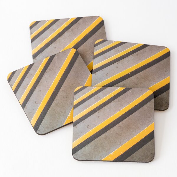 Item preview, Yellow Lines at the ground designed and sold by Mauricio Santana.