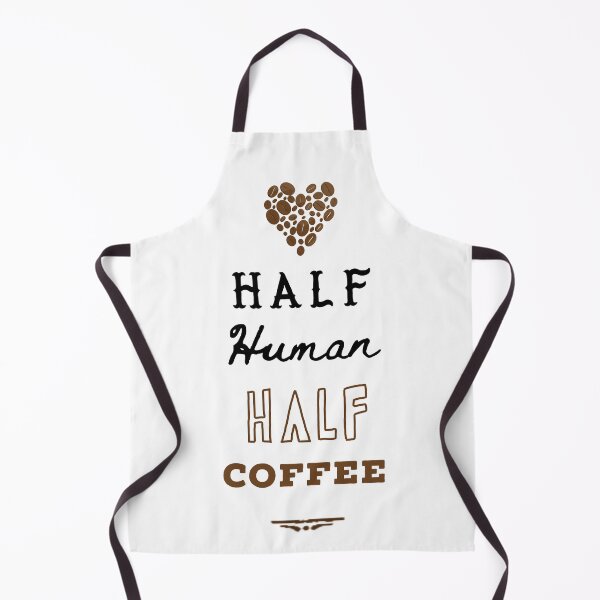 Item preview, Half Human Half Coffee designed and sold by UncleStuScience.