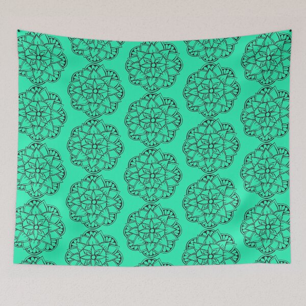 Item preview, Flower mandala designed and sold by Colouringinbook.