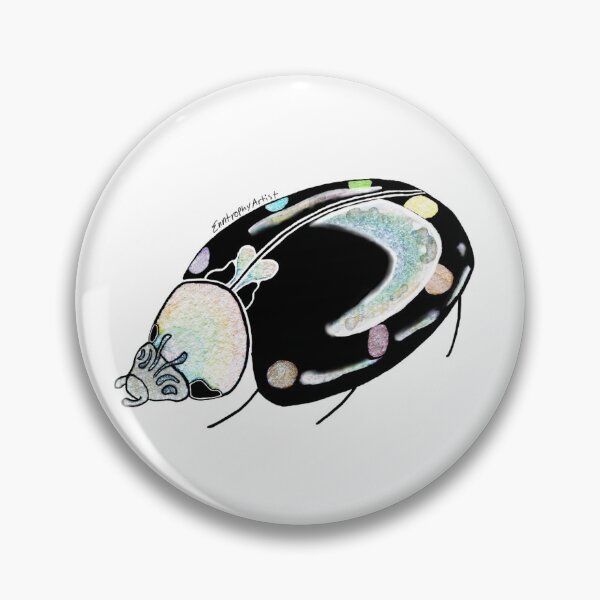 Item preview, Pride Ladybug Black designed and sold by EnntrophyArtist.