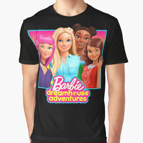 Camiseta Barbie Dreamhouse Adventures Barbie and Friends L/S