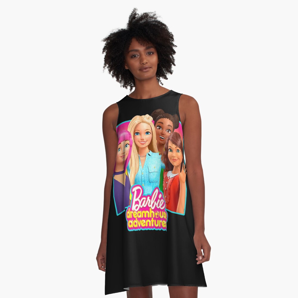 Camiseta Barbie Dreamhouse Adventures Barbie and Friends L/S
