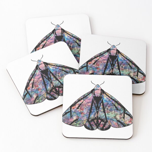 Item preview, Galaxy Moth designed and sold by BuzzySpaceBee.