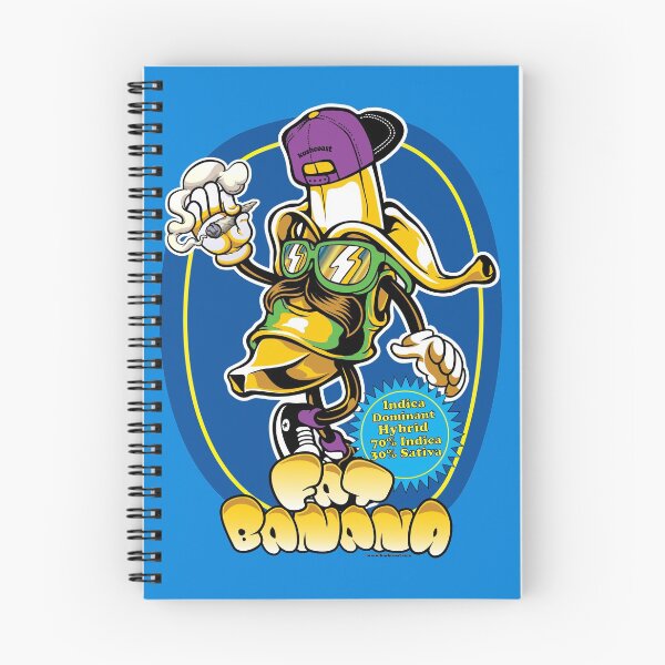 Item preview, Fat Banana Kush Cannabis Strain Art designed and sold by kushcoast.