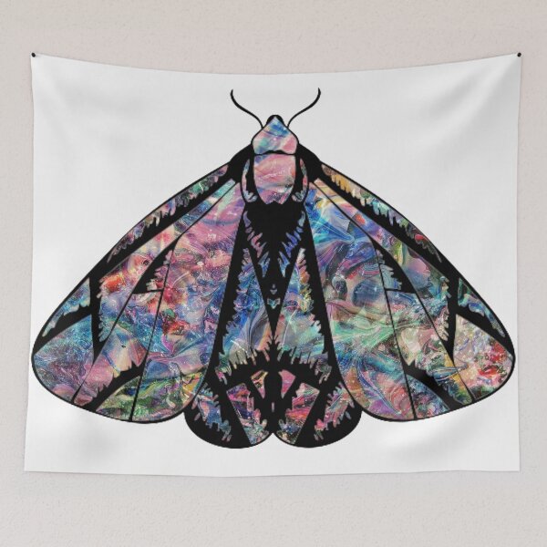 Item preview, Galaxy Moth designed and sold by BuzzySpaceBee.