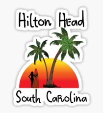 Hilton Head South Carolina. Sticker