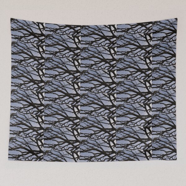 Item preview, Bare Dead Branches in a Hedge Tree designed and sold by SEEphotos7171.