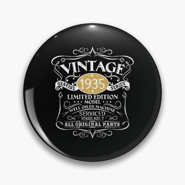 Item preview, Vintage 1935 85Th Birthday All Original Parts Gift designed and sold by eaneyjulie.