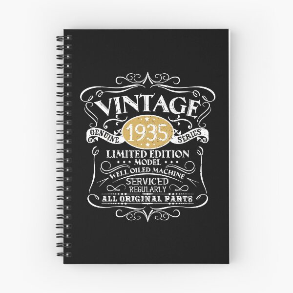 Item preview, Vintage 1935 85Th Birthday All Original Parts Gift designed and sold by eaneyjulie.