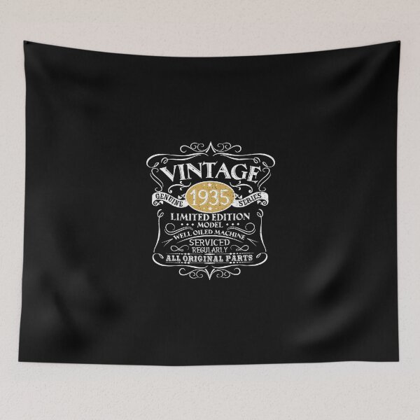 Item preview, Vintage 1935 85Th Birthday All Original Parts Gift designed and sold by eaneyjulie.