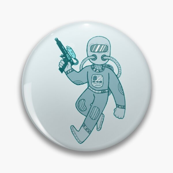 Item preview, Spaceman designed and sold by Elli-Makes.