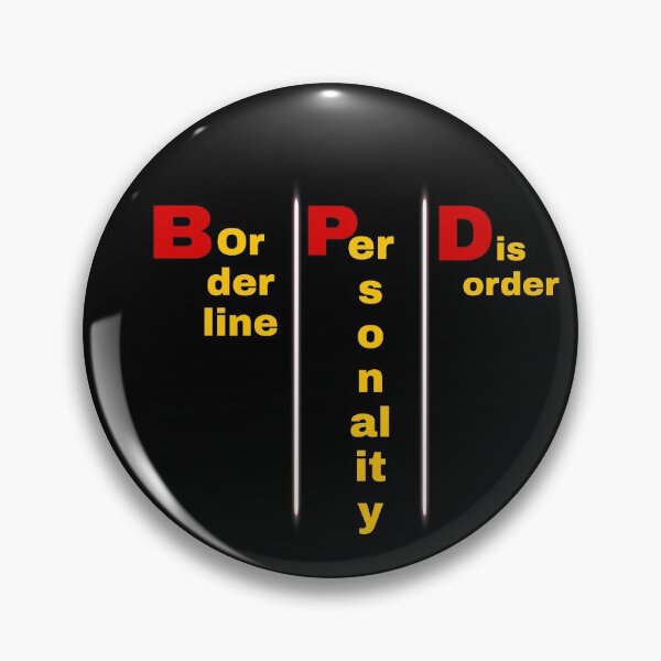 Item preview, Borderline Personality Disorders Quotes designed and sold by Angees.