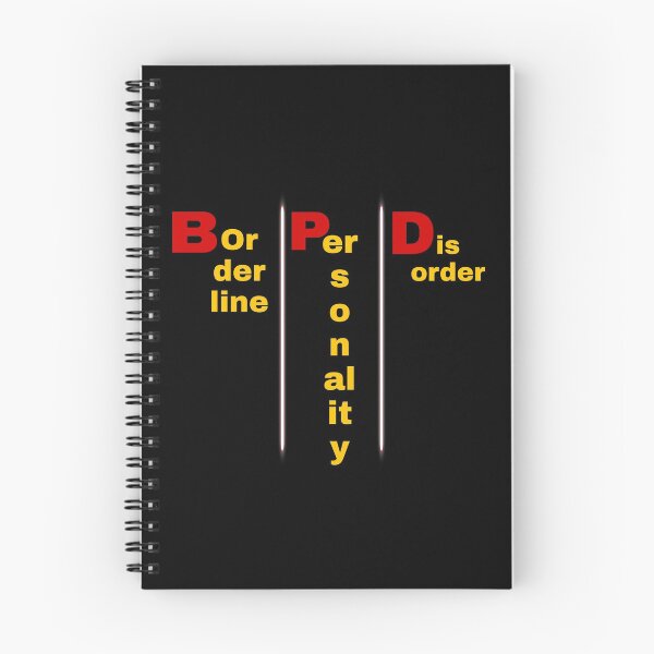 Item preview, Borderline Personality Disorders Quotes designed and sold by Angees.