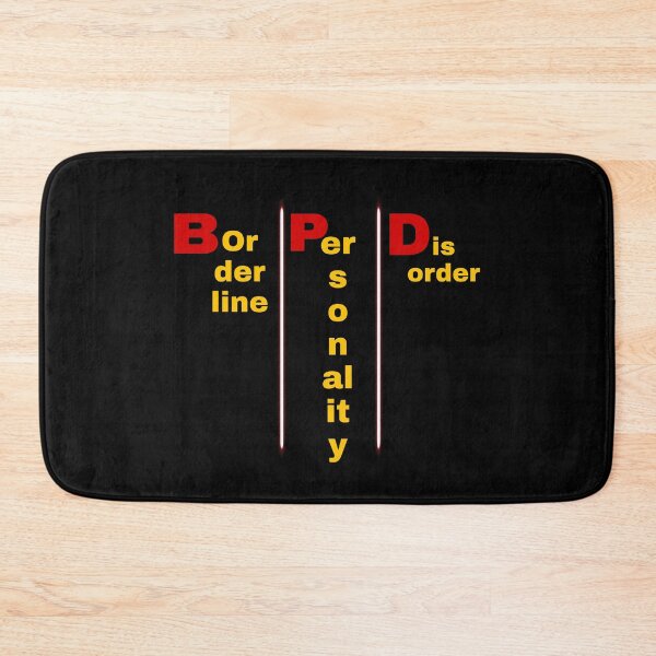 Item preview, Borderline Personality Disorders Quotes designed and sold by Angees.