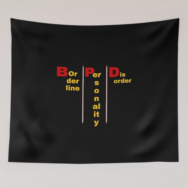 Item preview, Borderline Personality Disorders Quotes designed and sold by Angees.