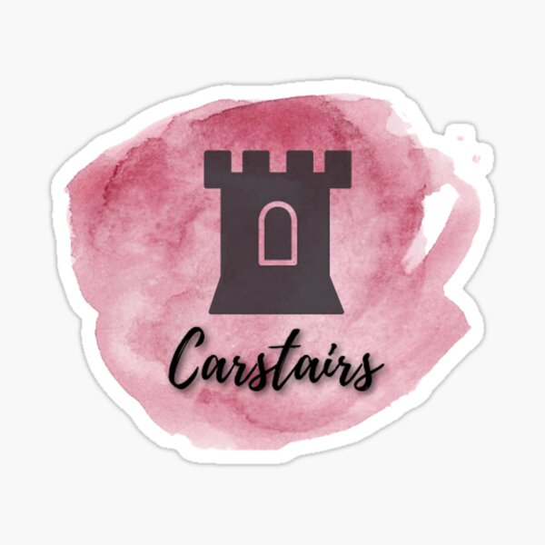 "Carstairs Family Crest" Sticker by Chloe26 Redbubble