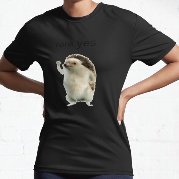 Tesla "haha ja" Igel Funktionsshirt