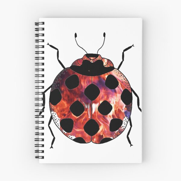 Item preview, Fire Ladybug designed and sold by BuzzySpaceBee.
